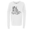 Youth Jersey Cotton Long Sleeve Tee Thumbnail