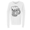 Youth Jersey Cotton Long Sleeve Tee Thumbnail