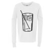 Youth Jersey Cotton Long Sleeve Tee Thumbnail
