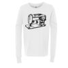 Youth Jersey Cotton Long Sleeve Tee Thumbnail