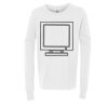 Youth Jersey Cotton Long Sleeve Tee Thumbnail