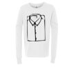 Youth Jersey Cotton Long Sleeve Tee Thumbnail