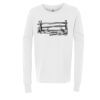 Youth Jersey Cotton Long Sleeve Tee Thumbnail