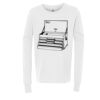 Youth Jersey Cotton Long Sleeve Tee Thumbnail