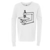 Youth Jersey Cotton Long Sleeve Tee Thumbnail