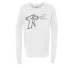 Youth Jersey Cotton Long Sleeve Tee Thumbnail