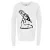 Youth Jersey Cotton Long Sleeve Tee Thumbnail
