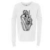 Youth Jersey Cotton Long Sleeve Tee Thumbnail