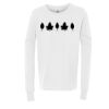 Youth Jersey Cotton Long Sleeve Tee Thumbnail