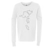 Youth Jersey Cotton Long Sleeve Tee Thumbnail