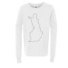 Youth Jersey Cotton Long Sleeve Tee Thumbnail