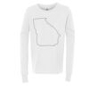 Youth Jersey Cotton Long Sleeve Tee Thumbnail