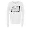 Youth Jersey Cotton Long Sleeve Tee Thumbnail