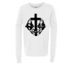 Youth Jersey Cotton Long Sleeve Tee Thumbnail