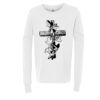 Youth Jersey Cotton Long Sleeve Tee Thumbnail