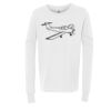 Youth Jersey Cotton Long Sleeve Tee Thumbnail