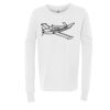 Youth Jersey Cotton Long Sleeve Tee Thumbnail