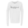 Youth Jersey Cotton Long Sleeve Tee Thumbnail