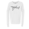 Youth Jersey Cotton Long Sleeve Tee Thumbnail
