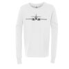 Youth Jersey Cotton Long Sleeve Tee Thumbnail