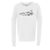 Youth Jersey Cotton Long Sleeve Tee Thumbnail