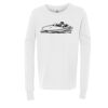 Youth Jersey Cotton Long Sleeve Tee Thumbnail