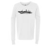 Youth Jersey Cotton Long Sleeve Tee Thumbnail