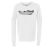 Youth Jersey Cotton Long Sleeve Tee Thumbnail