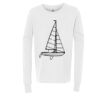 Youth Jersey Cotton Long Sleeve Tee Thumbnail