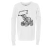 Youth Jersey Cotton Long Sleeve Tee Thumbnail