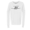 Youth Jersey Cotton Long Sleeve Tee Thumbnail