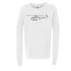 Youth Jersey Cotton Long Sleeve Tee Thumbnail