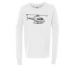 Youth Jersey Cotton Long Sleeve Tee Thumbnail