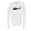 Youth Jersey Cotton Long Sleeve Tee Thumbnail