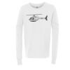 Youth Jersey Cotton Long Sleeve Tee Thumbnail