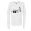 Youth Jersey Cotton Long Sleeve Tee Thumbnail