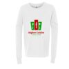 Youth Jersey Cotton Long Sleeve Tee Thumbnail