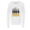 Youth Jersey Cotton Long Sleeve Tee Thumbnail