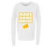 Youth Jersey Cotton Long Sleeve Tee Thumbnail