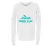 Youth Jersey Cotton Long Sleeve Tee Thumbnail