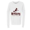 Youth Jersey Cotton Long Sleeve Tee Thumbnail