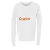 Youth Jersey Cotton Long Sleeve Tee Thumbnail