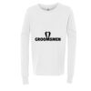 Youth Jersey Cotton Long Sleeve Tee Thumbnail