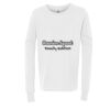 Youth Jersey Cotton Long Sleeve Tee Thumbnail
