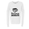 Youth Jersey Cotton Long Sleeve Tee Thumbnail