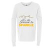 Youth Jersey Cotton Long Sleeve Tee Thumbnail