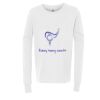 Youth Jersey Cotton Long Sleeve Tee Thumbnail