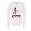 Youth Jersey Cotton Long Sleeve Tee Thumbnail