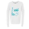 Youth Jersey Cotton Long Sleeve Tee Thumbnail