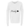 Youth Jersey Cotton Long Sleeve Tee Thumbnail